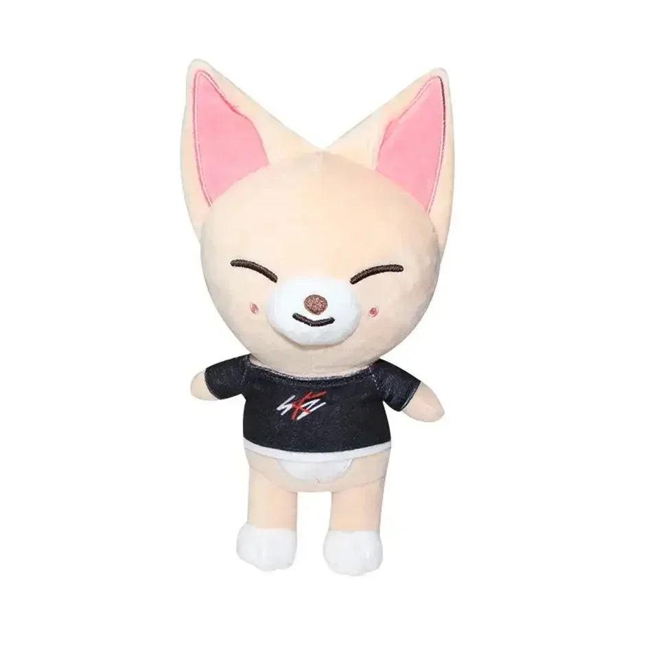 20cm Kawaii Skzoo Plush Toy Set – 8pcs Cartoon Stuffed Animals for Kids, Room Decor & Gifts
