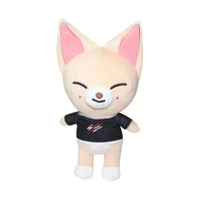 20cm Kawaii Skzoo Plush Toy Set – 8pcs Cartoon Stuffed Animals for Kids, Room Decor & Gifts