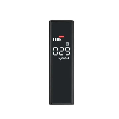 Portable High-Precision Breathalyzer – Non-Contact Alcohol Tester with LED Digital Display and Driving Alert Alarm