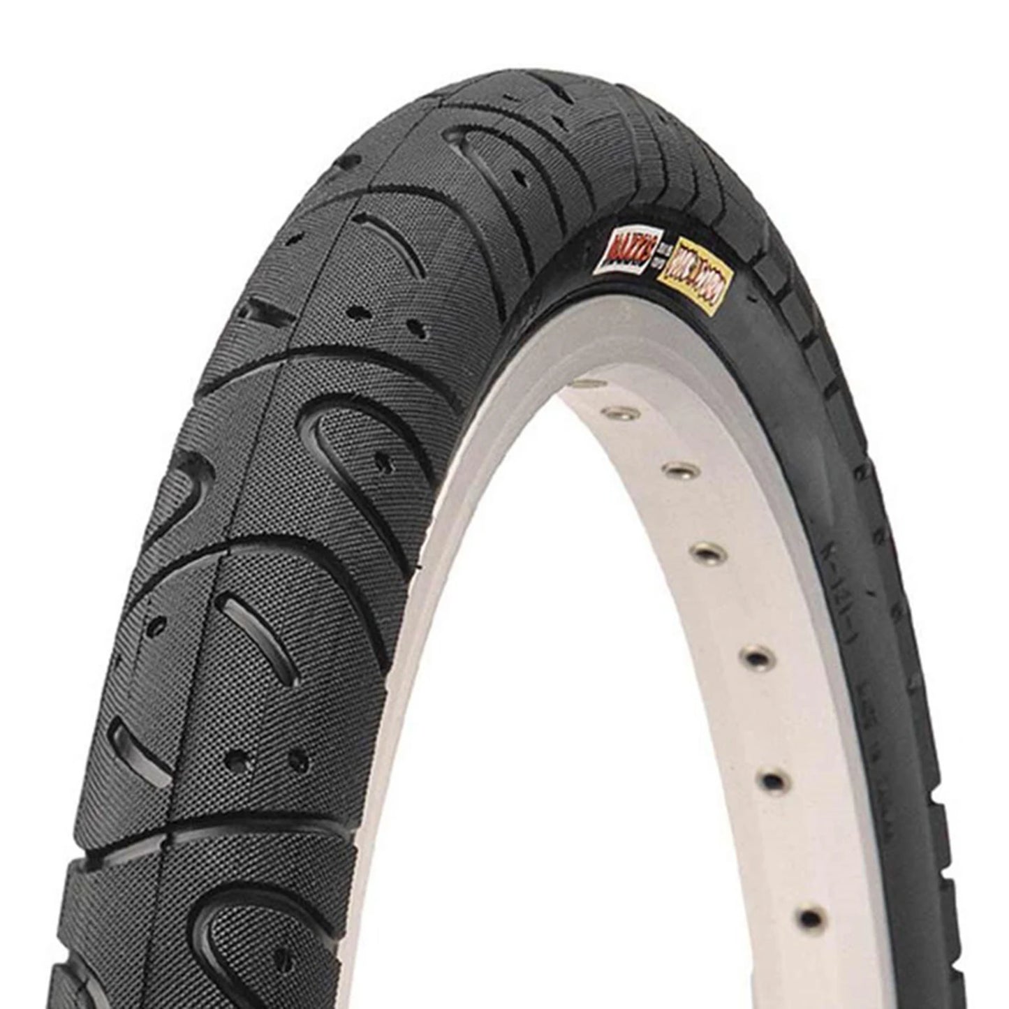 MAXXIS Hookworm BMX Bike Tire – 26x2.5 Wire Bead Clincher for Street, Park & Flatland