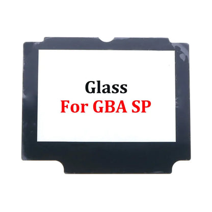 JCD Screen Lens Cover Protector for Game Boy Series | Plastic Glass with Adhesive for GB, GBA SP, GBC