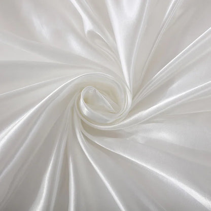 Silk Satin Pillowcase — Hair & Beauty Friendly Pillow Cover, Comfortable Home Decor for Standard/Queen, 1PC