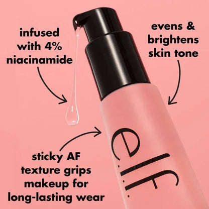 24ML ELF Power Grip Makeup Primer – Hydrating Face Primer for Moisturizing & Long-Lasting Makeup