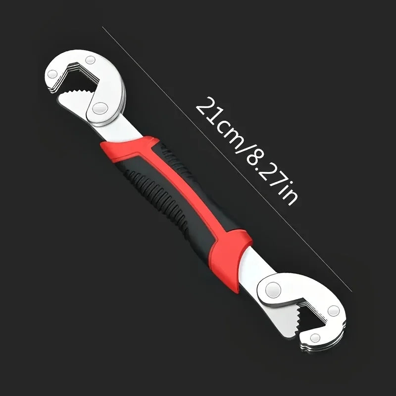Adjustable Universal Spanner Wrench – Multi-Function Quick-Grip Tool with 6–22mm Opening for Home and DIY Repairs
