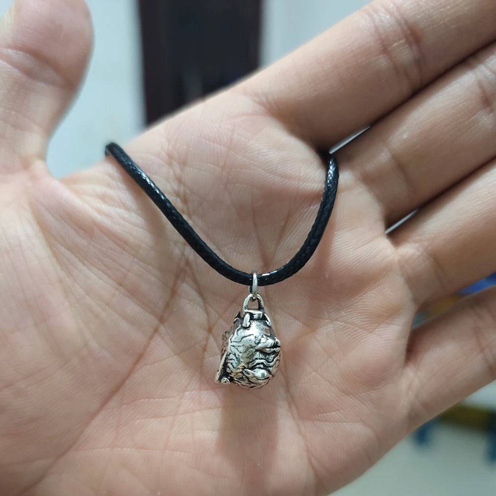 Berserk Behelit Egg of the King Necklace – Retro Griffith & Guts Copper Pendant, Anime Jewelry Cosplay Gift
