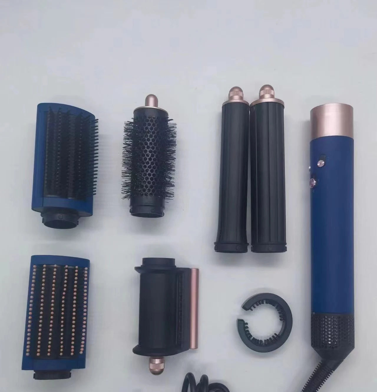 Shark HD430 FlexStyle Hair Dryer & Airwrap – Negative Ion Blow Dryer Brush, Multi-Styler with Auto-Wrap Curlers
