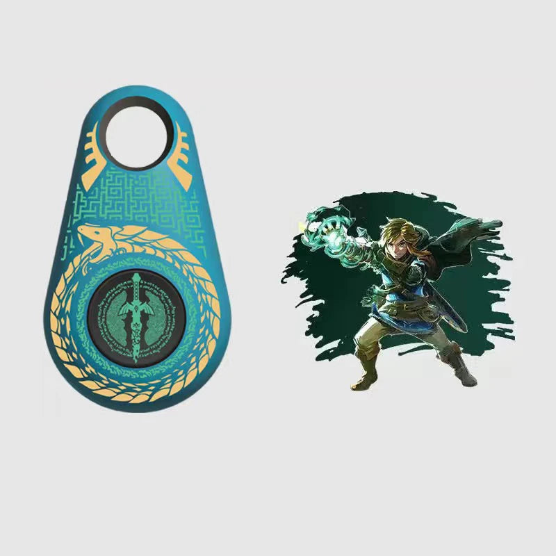 Amiibo NFC Simulator Card – Pixl Pro Infinite Game Accessory for Zelda: Tears of the Kingdom & Nintendo Switch