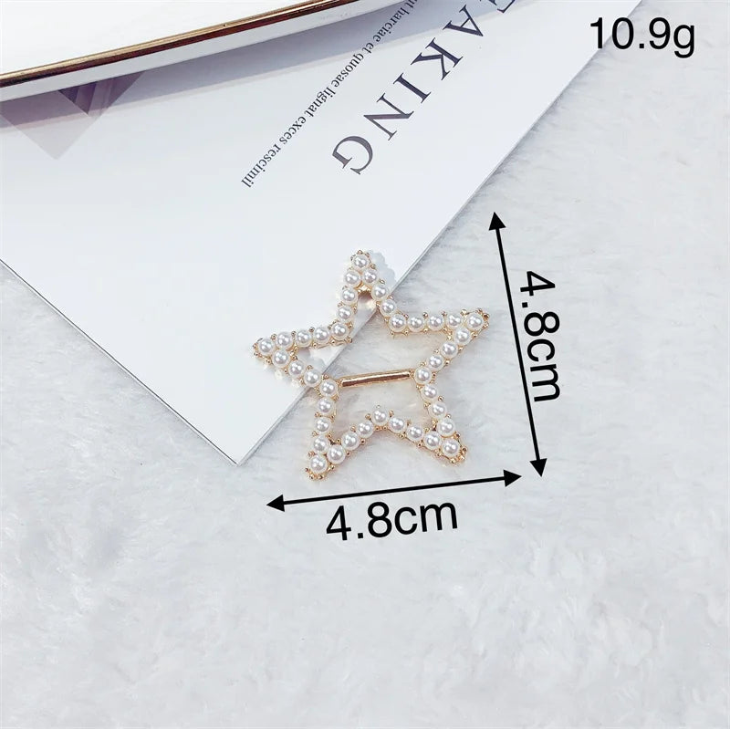 Creative Knot Buckles – Geometric T-Shirt & Scarf Waist Tightening Buttons, Clothing Accessories