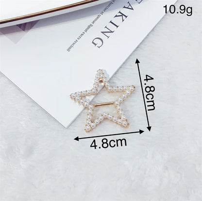 Creative Knot Buckles – Geometric T-Shirt & Scarf Waist Tightening Buttons, Clothing Accessories