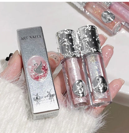 Balletism Liquid Eyeshadow – Fine Shimmer, Highlighter & Long-Lasting Glow