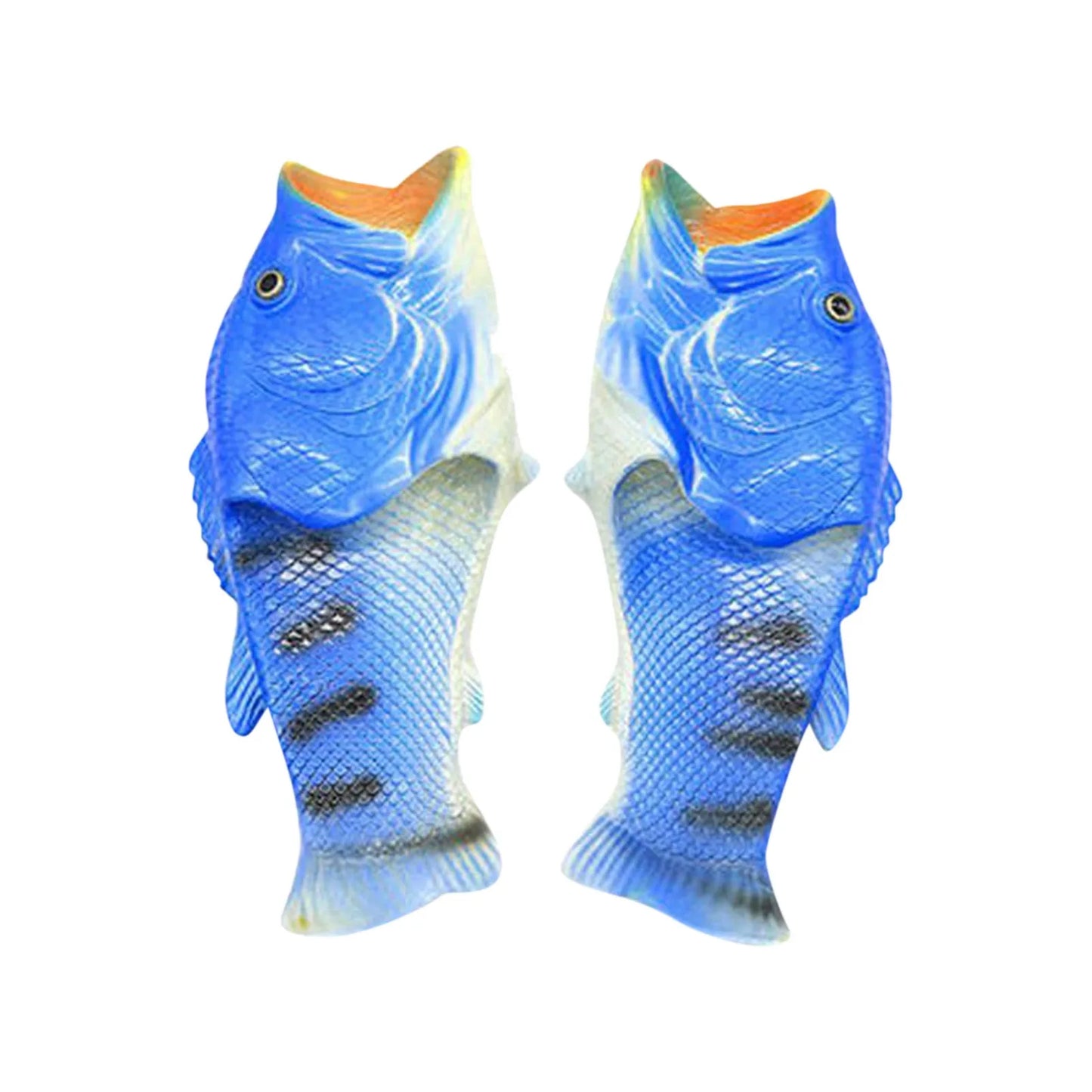 Funny Fish Slippers - Unisex Family Summer Beach Sandals