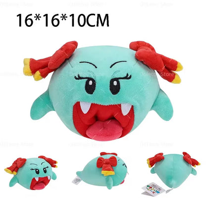 Hot Game Mario Plush Toy — Piranha Plant & Ice Fire Flower Soft Stuffed Doll for Kids Fans Gift