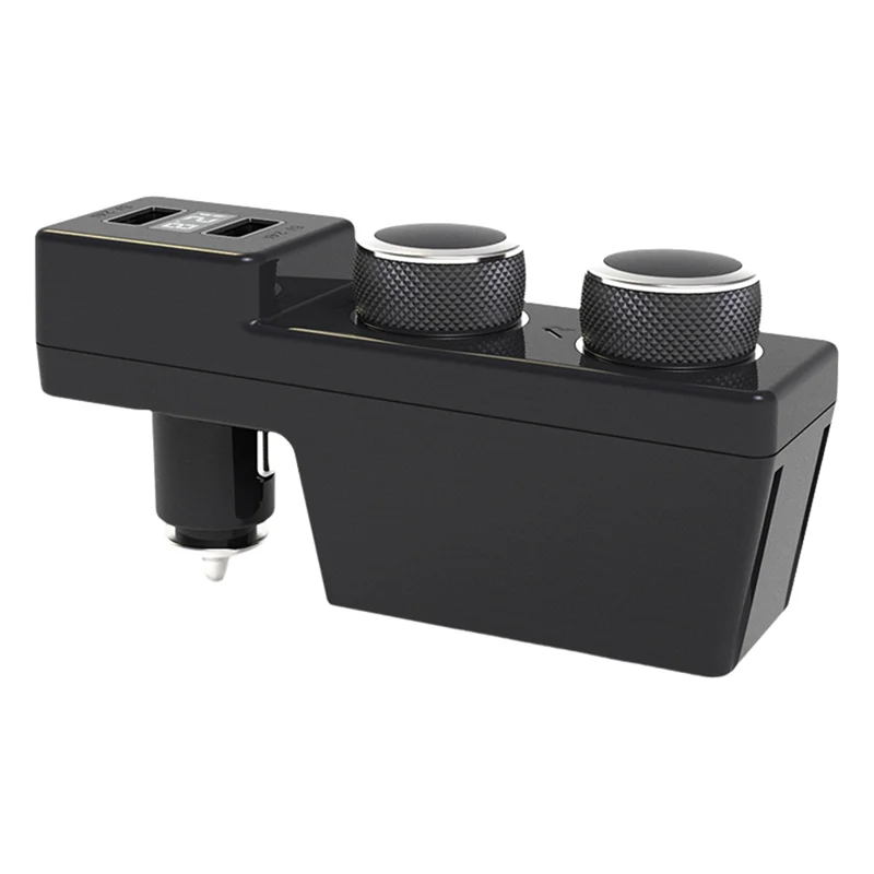 Classy Car Cigarette Lighter Splitter Adapter - Fast Charging Interior Accessory for VW Golf 7 MK7 LHD