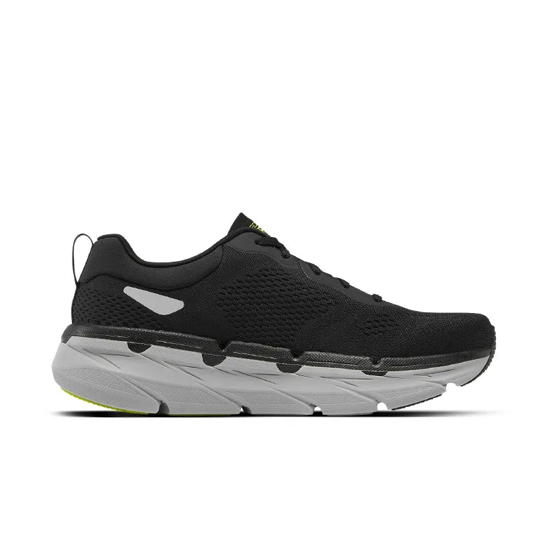 Skechers Max Cushioning Premier Men’s Running Shoes – Shock Absorbing, Moldproof, Antibacterial, Breathable with Classic Strap