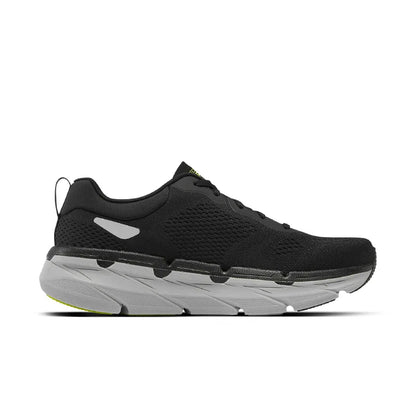 Skechers Max Cushioning Premier Men’s Running Shoes – Shock Absorbing, Moldproof, Antibacterial, Breathable with Classic Strap