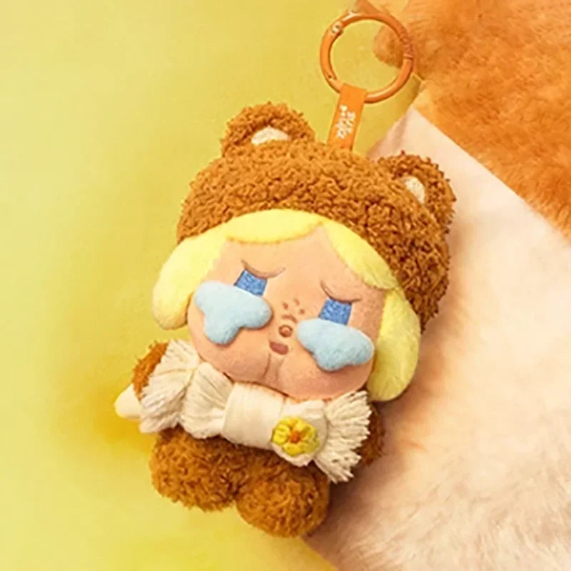 POP MART POPBEAN Fluffy Cozy Plush Pendant – Mystery Blind Box Toy Ornament