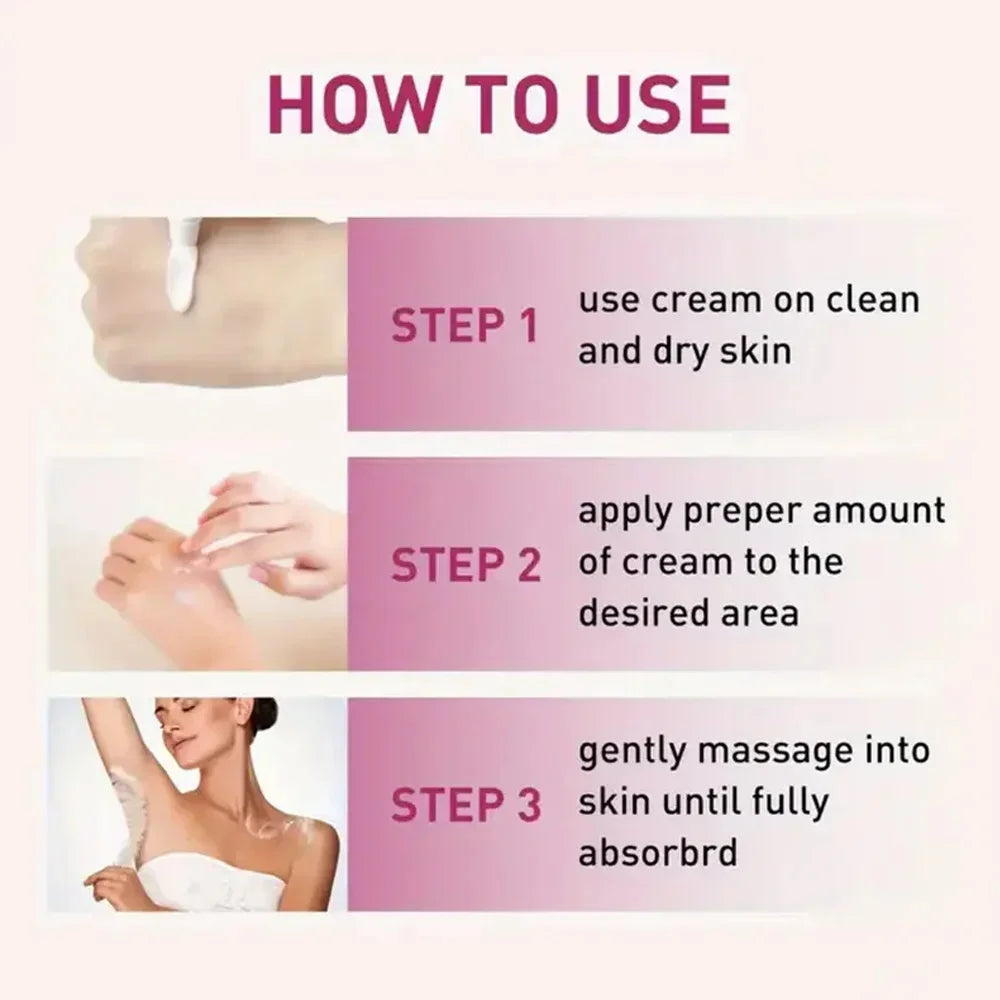 Brightening Body Serum Cream – Underarm, Knee & Inner Thigh Skin Care Moisturizer for Even Tone, Dark Spot Care & Smooth Skin Appearance