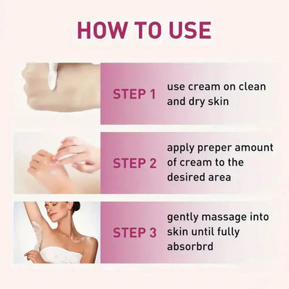 Brightening Body Serum Cream – Underarm, Knee & Inner Thigh Skin Care Moisturizer for Even Tone, Dark Spot Care & Smooth Skin Appearance