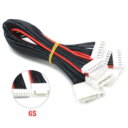 5pcs JST-XH Lipo Balance Wire Extension – 1S-6S 22AWG 20cm Charging Cable for RC Battery