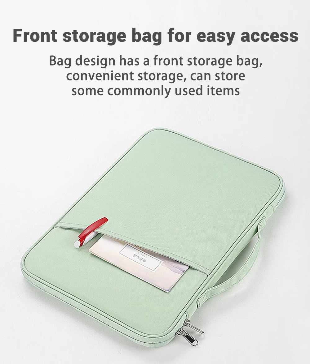 EMTRA Tablet Handbag Case - Shockproof Cover for iPad Mini 6, Air 4/5, Pro 11/12.9, Xiaomi Pad 5 & Kindle