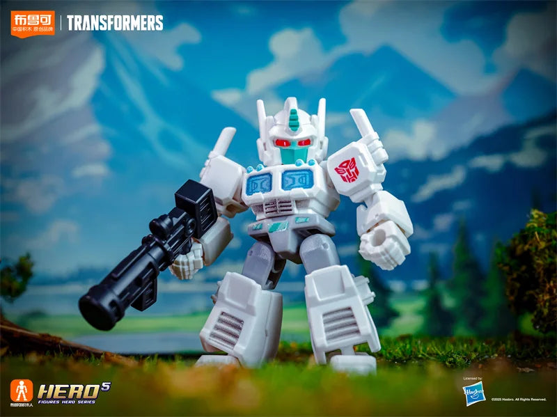 Original Blokees DIY Transformation Building Blocks – Optimus Prime, Megatron & Bumblebee Movable Figures Blind Box Kids Toy Collection