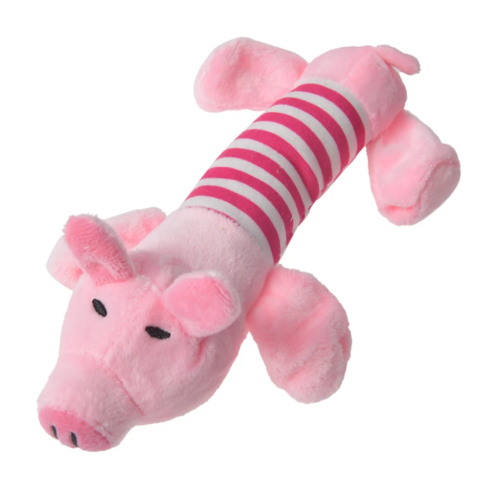 Plush Dinosaur Dog & Cat Toy – Interactive Chew Toy for Small Dogs, Stuffing-Free Pet Supplies