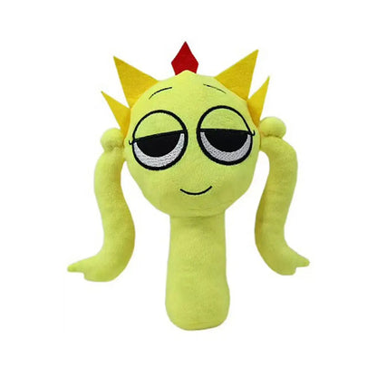 Sprunki Plush Toys – Cute Horror Game Cartoon Soft Stuffed Pillow for Kids, Birthday & Christmas Gift