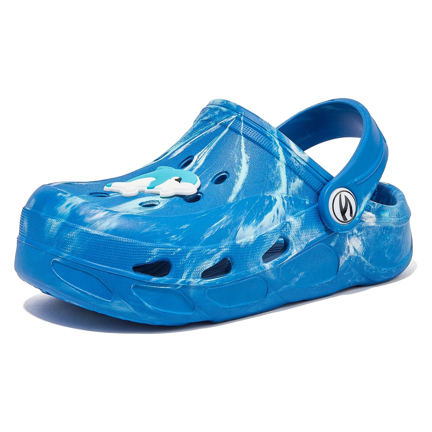 HOBIBEAR Kids Garden Clogs – Cartoon Beach Sandals & Water Shoes for Toddlers, Little Kids & Big Kids