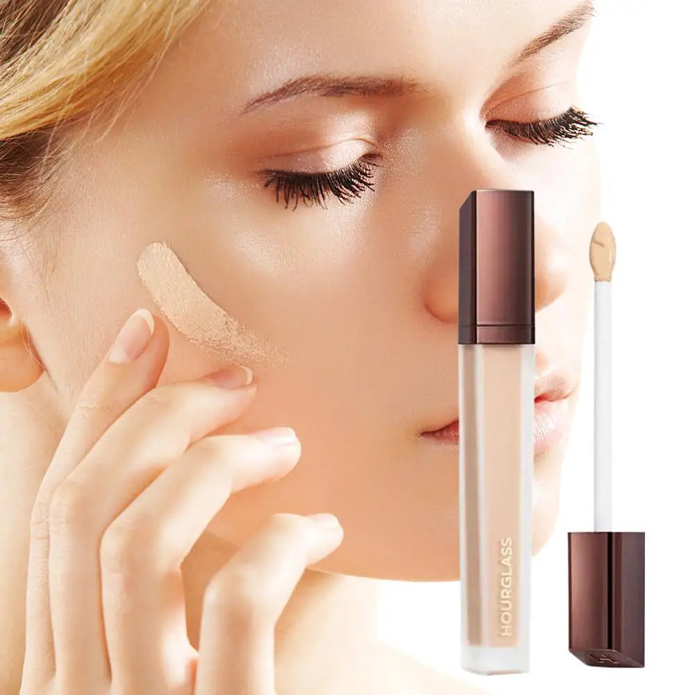 Hourglass Concealer — Brightening Eye & Face Cover for Dark Circles, Acne, and Spots