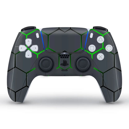 PS5 Controller Protective Skin - Full Coverage Decal Sticker for PlayStation 5 Gamepad