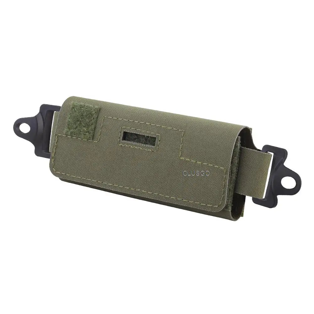Tactical NVG Helmet Counterweight Kit - Counterbalance Weight Pouch for FAST, OPS-Core, Crye, MICH, and Team Helmets