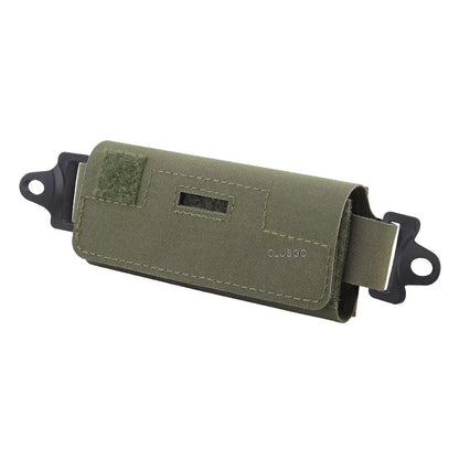 Tactical NVG Helmet Counterweight Kit - Counterbalance Weight Pouch for FAST, OPS-Core, Crye, MICH, and Team Helmets