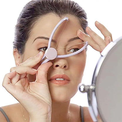 Facial Hair Removal Tool – Gentle Threading Epilator for Face, Upper Lip and Arms