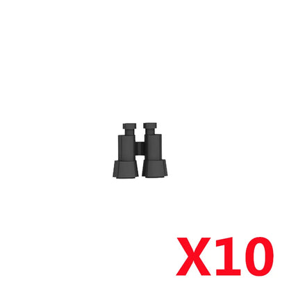 Military Soldier Building Block Figures - MOC Army Weapons Set with Rifles, Rocket Launcher & Mini Gun Toy Gift