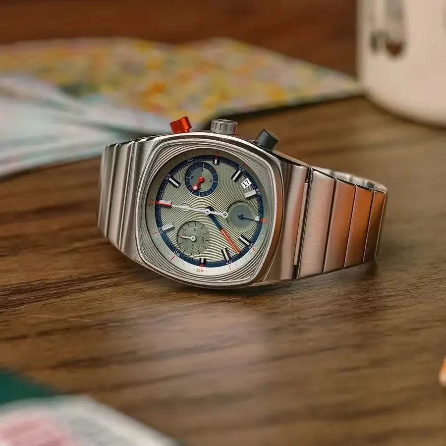 2024 Square Men's Watch — Lightweight Niche Luxury High-End Trendy Timepiece