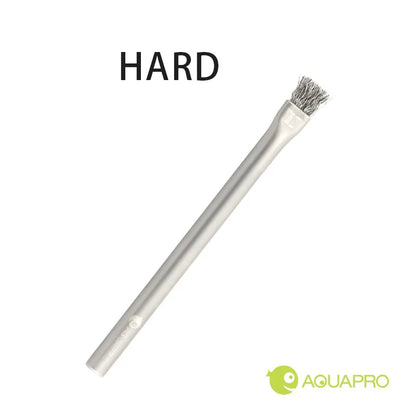 Aquapro Algae Brush – Stainless Steel Aquarium Cleaning Tool for Fish Tank & Plant Care, ADA Quality