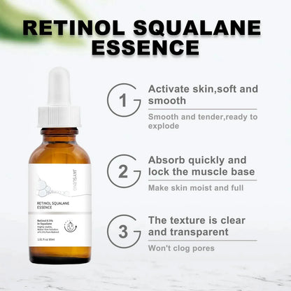 Retinol Ordinary Serum – Eye Fine Line Removal, Skin Lifting, Brightening & Firming Facial Essence