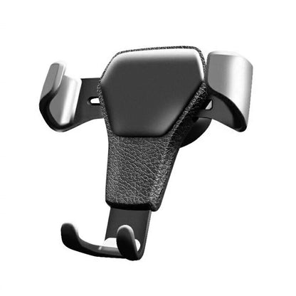 Gravity Car Phone Holder – Air Vent Clip Mount for iPhone & Smartphones