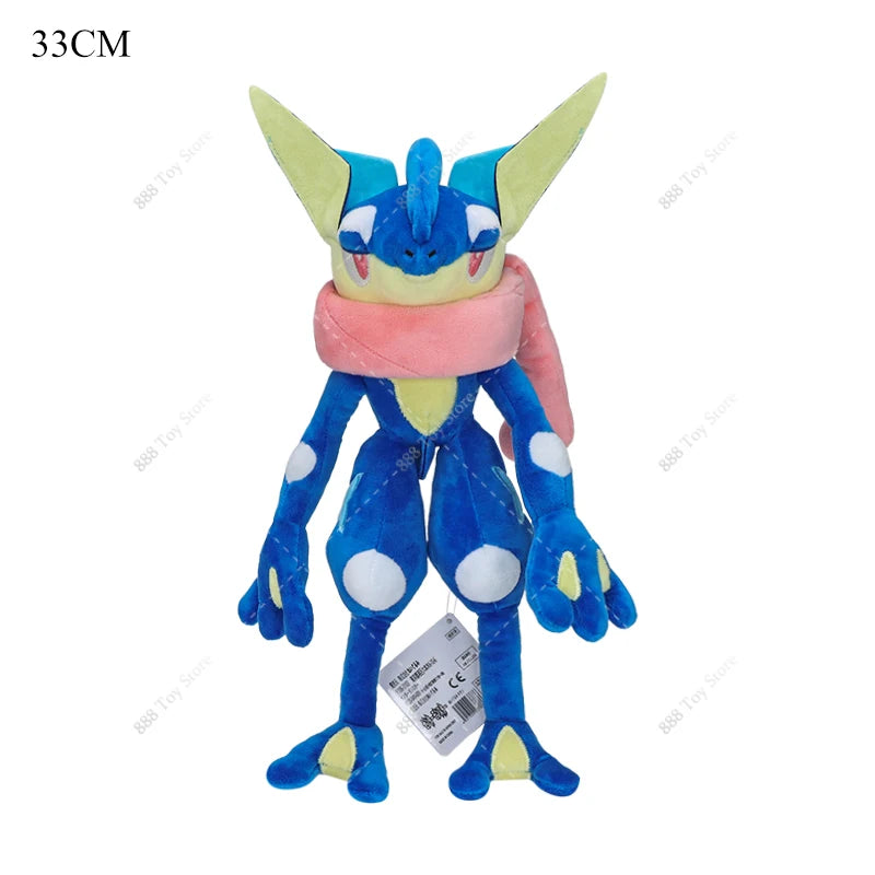Hot Sale Pokémon Plush Toys – Mega Rayquaza, Gyarados, Dragonair, Mimikyu, Lucario, Horsea, Charizard Soft Stuffed Peluche for Kids Xmas Gift