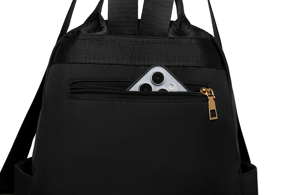 Luxury Designer Women's Oxford Rucksack - High-Quality, Small Schoolbag for Youth and Students, Leisure Outdoor Backpack, Travel Shoulder Bag