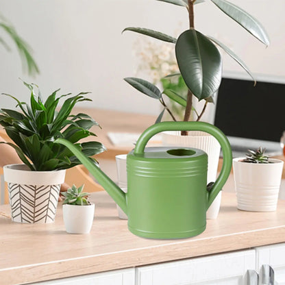 Long Spout Watering Can – Compact Household Gardening Kettle, Sturdy Easy-Pour Watering Tool for Home, Office & Plant Care Gifts