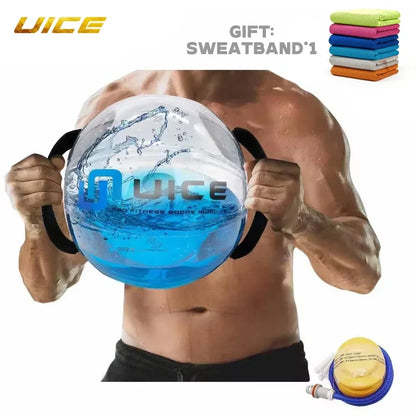 Bodybuilding Gym Accessories – 15KG Aqua Water Power Bag for Weightlifting, Heavy Duty Fitness Sports Bag