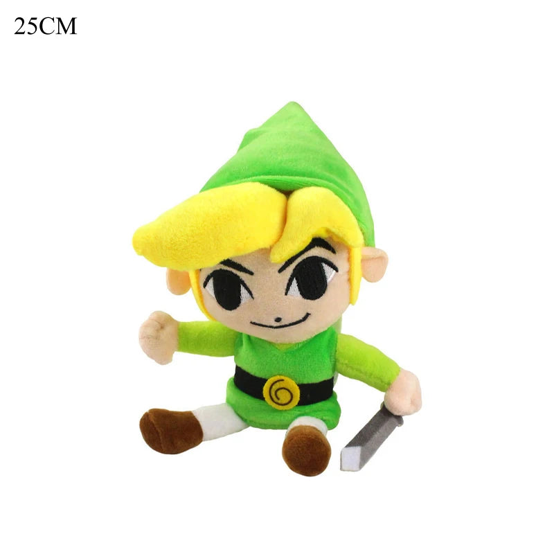 Zelda Breath of the Wild Plush Toys — Link, Bokoblin & Korok Soft Stuffed Anime Dolls, Kids Christmas Gift