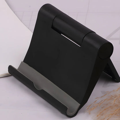 Portable Phone & Tablet Stand – Mobile Holder for iPhone 15, 14, and Desk Use