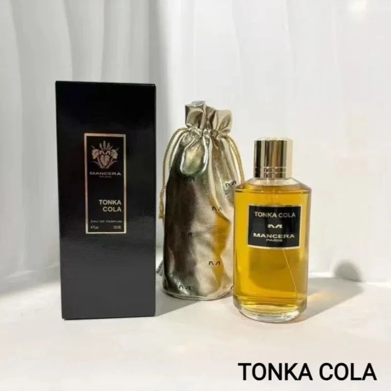 Mancera 120ml Luxury Cologne for Men Long-Lasting Oriental Floral Gourmand Fragrance Premium Sophisticated Scent Perfume