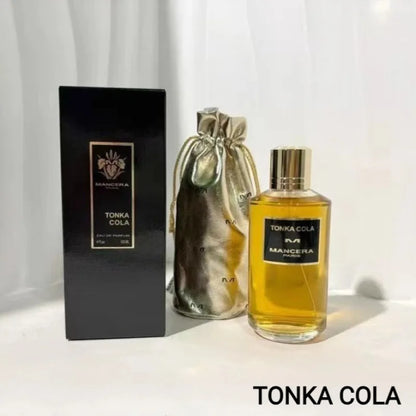 Mancera 120ml Luxury Cologne for Men Long-Lasting Oriental Floral Gourmand Fragrance Premium Sophisticated Scent Perfume
