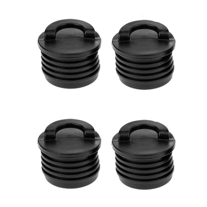 4-Pack Kayak Drain Plugs – 3.5 cm/1.20 inches for Canoe, Boat, and Bung Drain Holes, Practical Replacement Parts