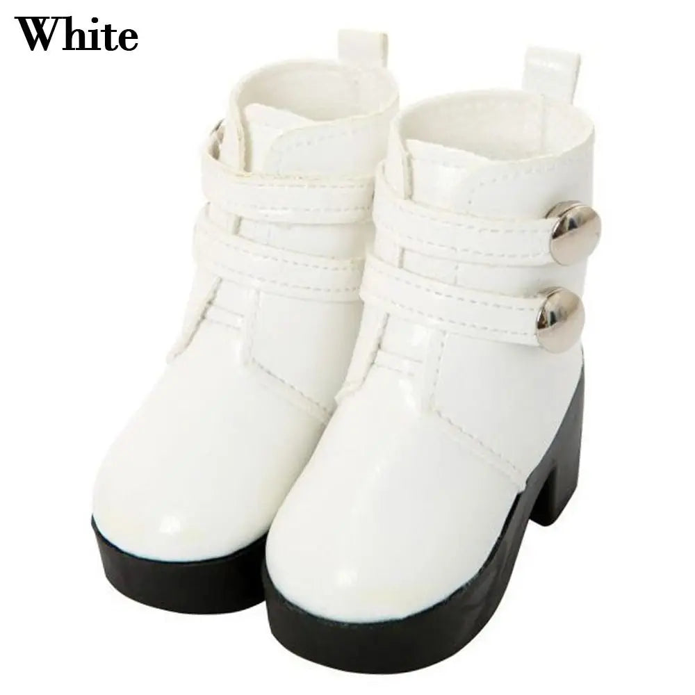 BJD Doll Accessories 60cm – 1/3 Scale 7.5cm High Heel Boots & Sandals for Girl Dolls, Dress-Up Playhouse Toy Shoes