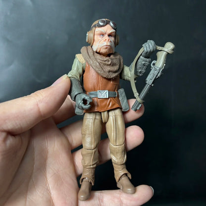 Star Wars Black Series Action Figures – Mandalorian, Boba Fett, Stormtrooper, Trapper Wolf & Obi-Wan Kenobi Collectible Toy Gift
