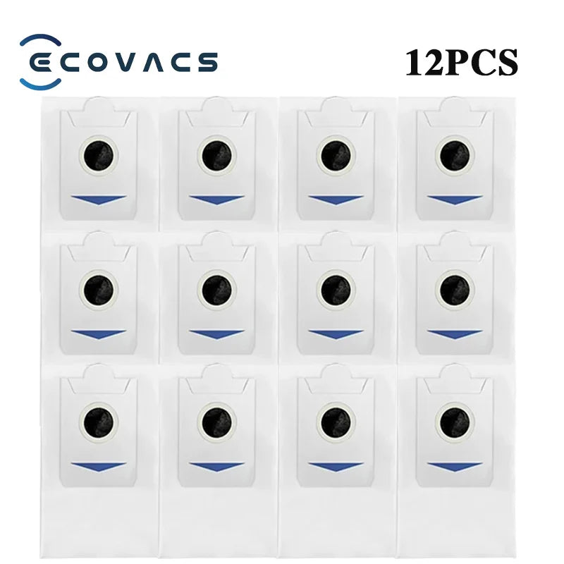ECOVACS T30 PRO OMNI / T30S PRO / YEEDI M12 Pro+ Robot Vacuum Replacement Parts – Dust Bags, Brushes, Filters & Mop Accessories